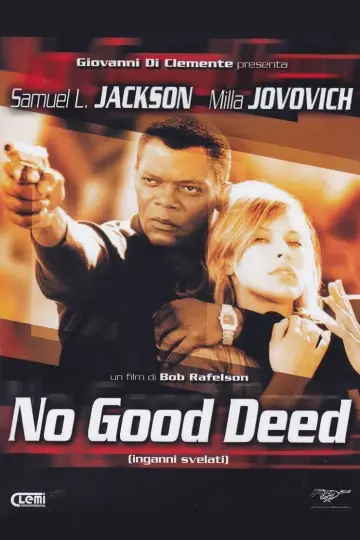 Poster to the movie "No Good Deed" #1025374