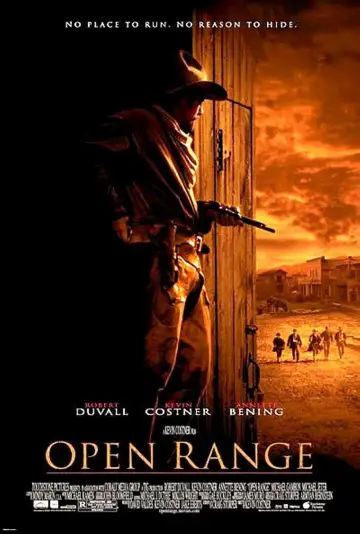 Poster to the movie "Open Range" #119532