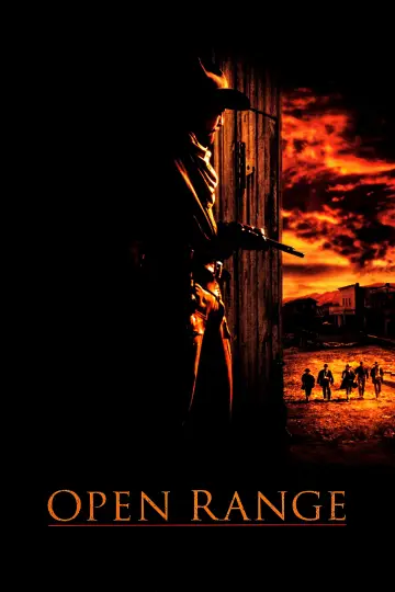 Poster to the movie "Open Range" #792601
