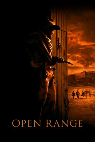 Poster to the movie "Open Range" #792602