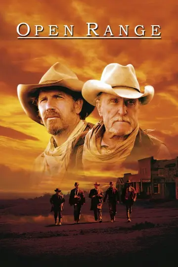 Poster to the movie "Open Range" #792608