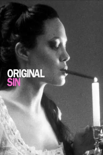 Poster to the movie "Original Sin" #606125