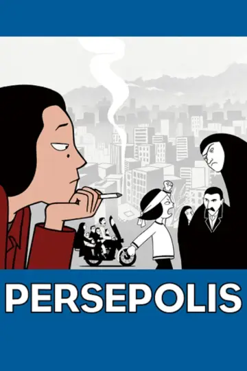 Poster to the movie "Persepolis" #917013