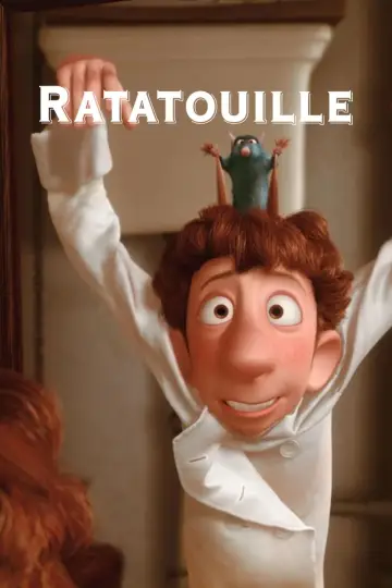 Poster to the movie "Ratatouille" #1155482