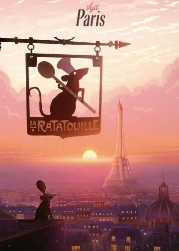 Poster to the movie "Ratatouille" #1178130