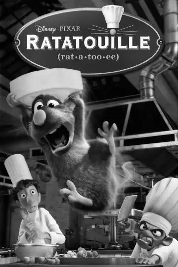 Poster to the movie "Ratatouille" #1178132