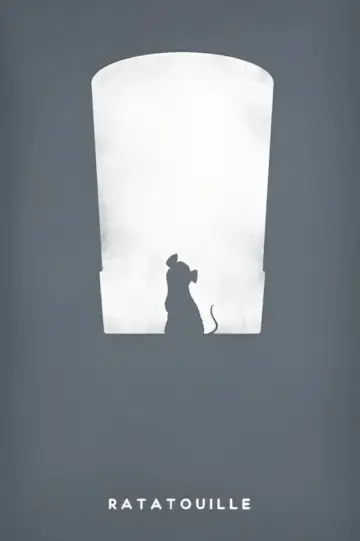 Poster to the movie "Ratatouille" #12545