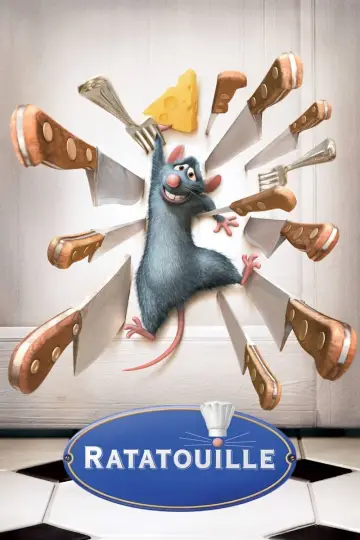Poster to the movie "Ratatouille" #12563