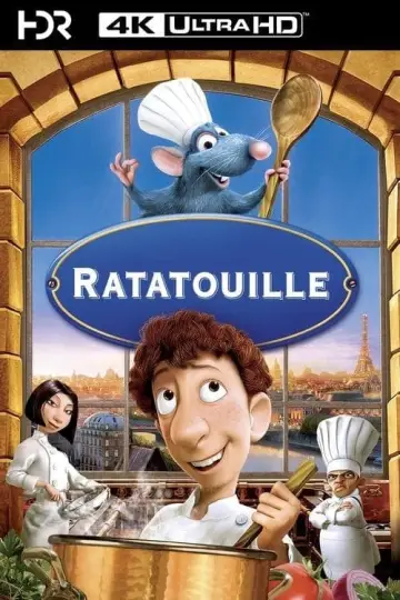 Poster to the movie "Ratatouille" #12576