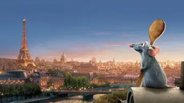 Backdrop to the movie "Ratatouille" #170083