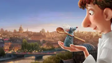 Backdrop to the movie "Ratatouille" #561516