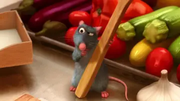 Backdrop to the movie "Ratatouille" #561542