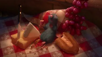Backdrop to the movie "Ratatouille" #561547