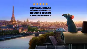 Backdrop to the movie "Ratatouille" #561554