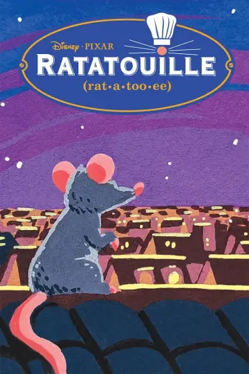Poster to the movie "Ratatouille" #561567