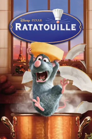 Poster to the movie "Ratatouille" #561570