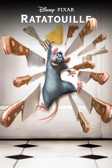Poster to the movie "Ratatouille" #561574