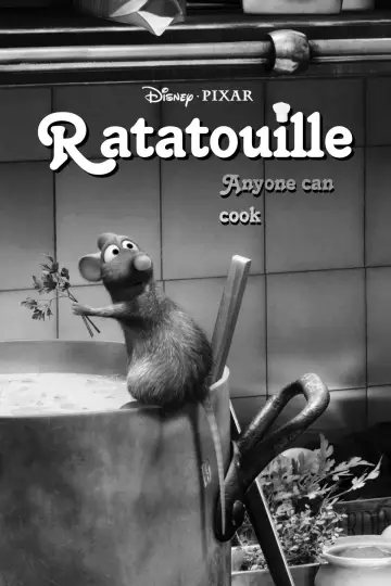 Poster to the movie "Ratatouille" #831392