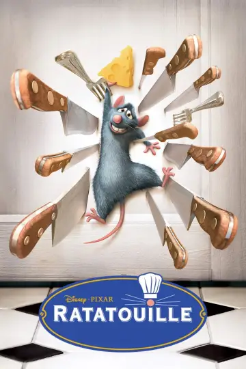 Poster to the movie "Ratatouille" #911174
