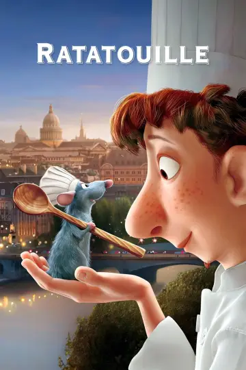 Poster to the movie "Ratatouille" #926368