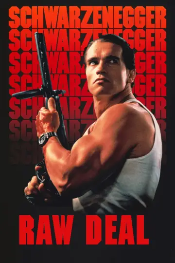 Poster to the movie "Raw Deal" #340359