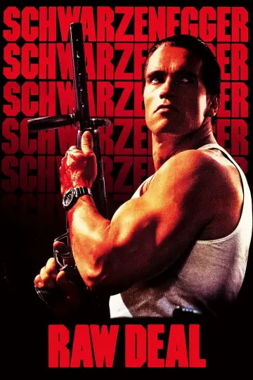 Poster to the movie "Raw Deal" #340364
