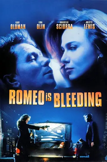 Poster to the movie "Romeo Is Bleeding" #1048332
