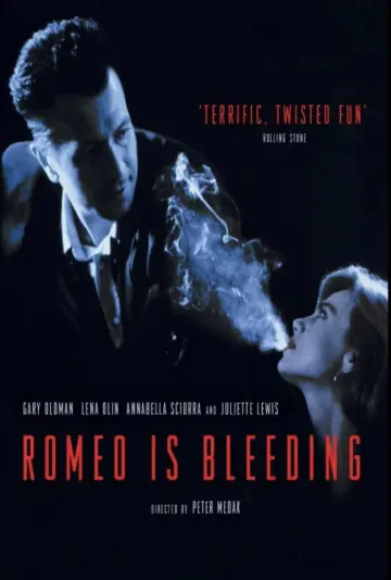 Poster to the movie "Romeo Is Bleeding" #1048335