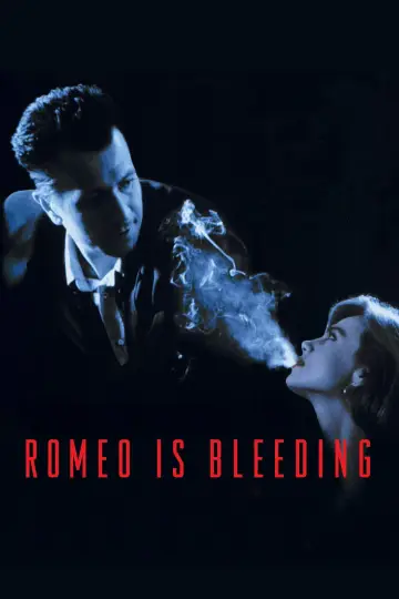 Poster to the movie "Romeo Is Bleeding" #1048336