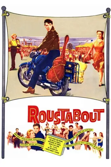 Poster to the movie "Roustabout" #1132682