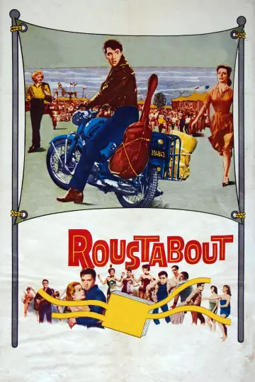 Poster to the movie "Roustabout" #1132684