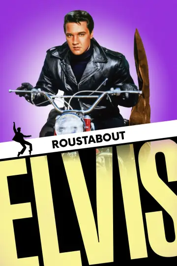Poster to the movie "Roustabout" #1132687