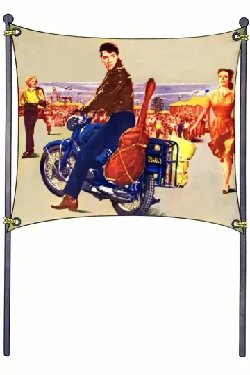 Poster to the movie "Roustabout" #1132688