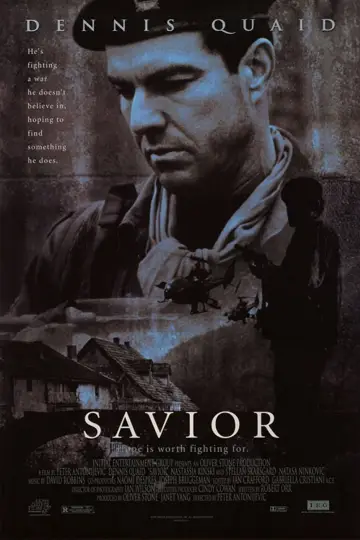 Poster to the movie "Savior" #1103624
