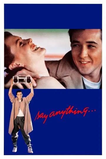 Poster to the movie "Say Anything..." #722979