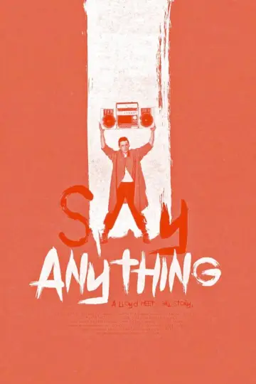 Poster to the movie "Say Anything..." #722987