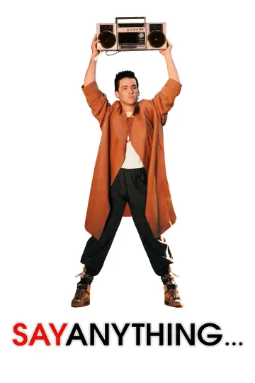 Poster to the movie "Say Anything..." #862936