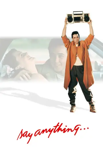 Poster to the movie "Say Anything..." #862937