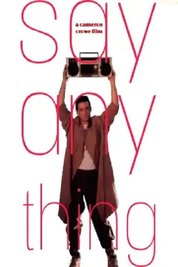Poster to the movie "Say Anything..." #862938