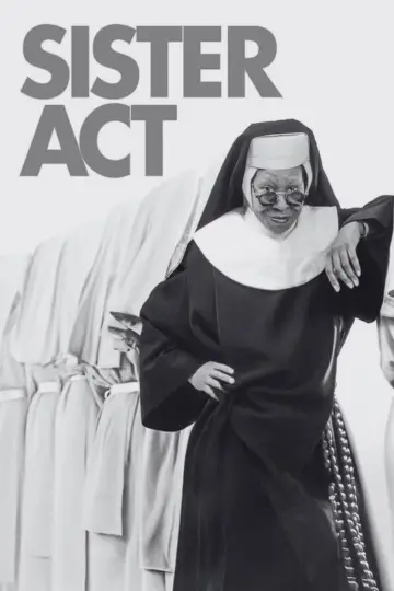 Poster to the movie "Sister Act" #1156674
