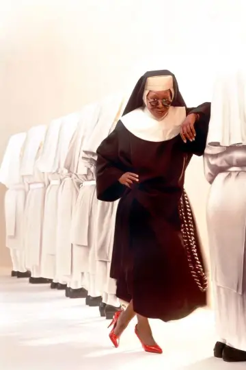 Poster to the movie "Sister Act" #692294