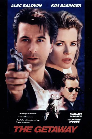 Poster to the movie "The Getaway" #873234