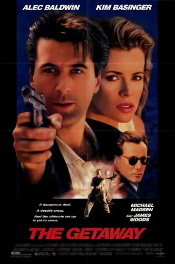 Poster to the movie "The Getaway" #873236