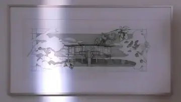 Backdrop to the movie "The Lake House" #246720