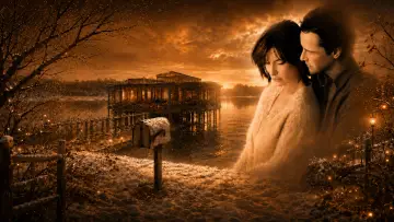 Backdrop to the movie "The Lake House" #970767