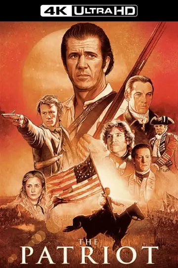 Poster to the movie "The Patriot" #961656