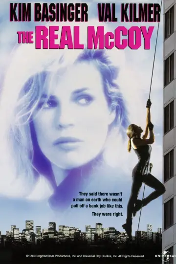 Poster to the movie "The Real McCoy" #1075346