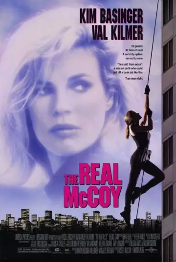 Poster to the movie "The Real McCoy" #1075348