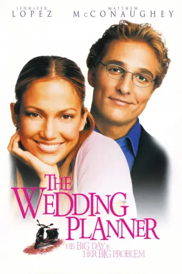 Poster to the movie "The Wedding Planner" #711180