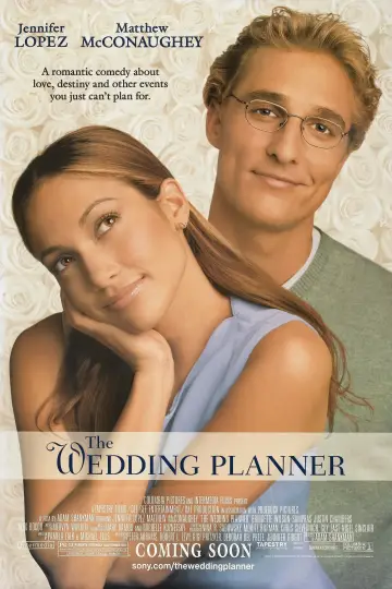 Poster to the movie "The Wedding Planner" #939184